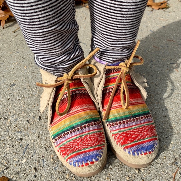 Minnetonka Other - ❌SOLD❌ Minnetonka moccasins